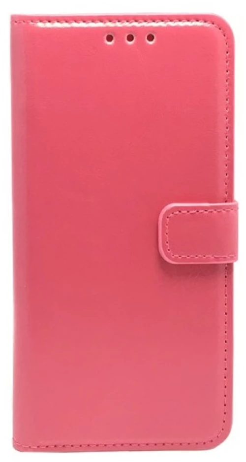 Stylish Book Case For Samsung Galaxy J4 2018 Pink