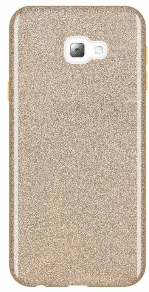 Gradient Glitter Case For Samsung Galaxy J4 2018 Gold