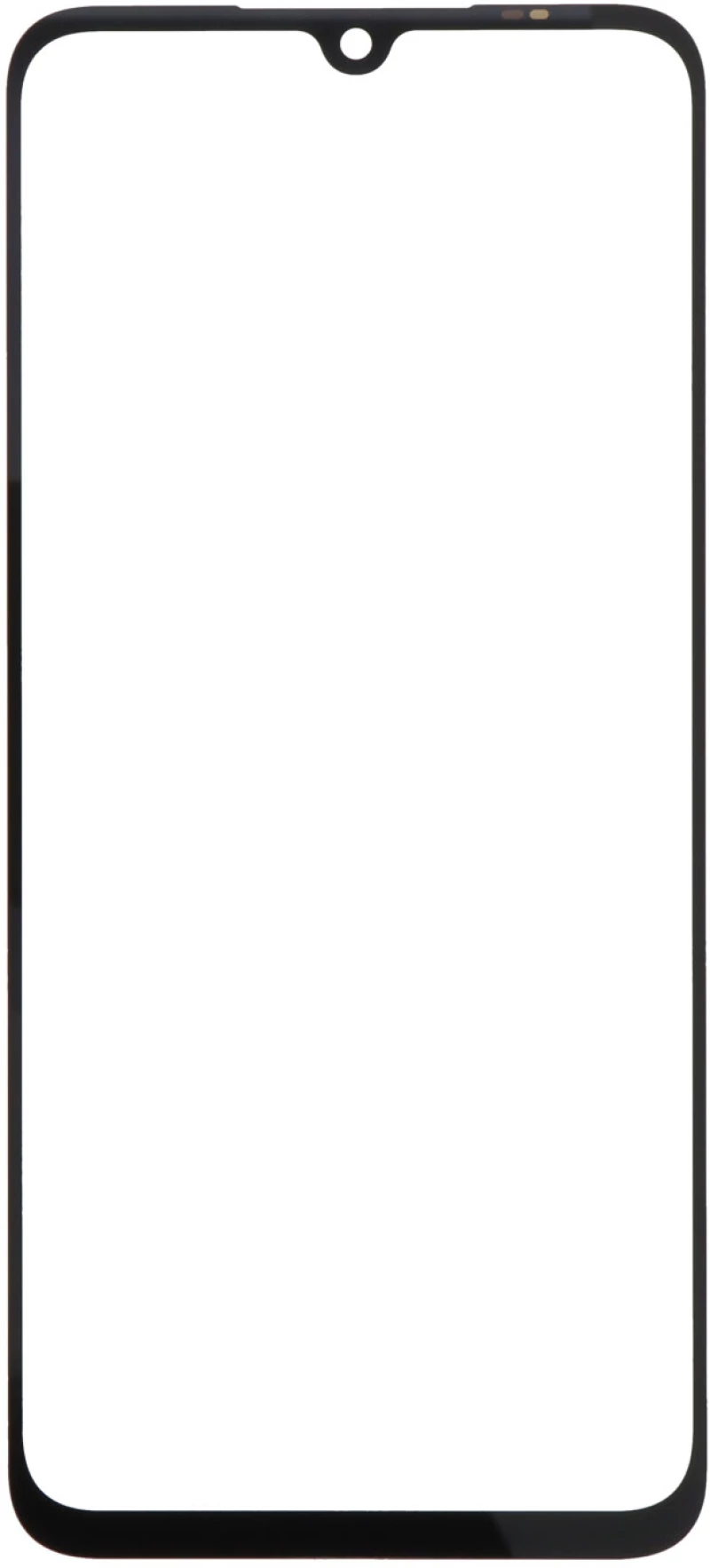 Τζάμι Επισκευής Οθόνης / Glass Lens + OCA for Samsung Galaxy A05s A057 Black