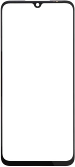 Τζάμι Επισκευής Οθόνης / Glass Lens + OCA for Samsung Galaxy A05s A057 Black