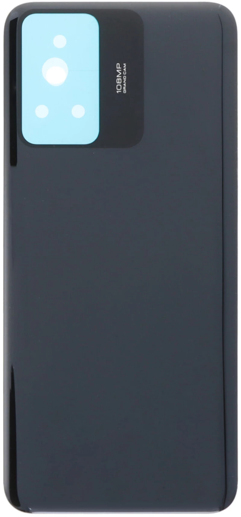 Καπάκι Μπαταρίας / Battery Door with Adhesive for Xiaomi Redmi Note 12S Onyx Black