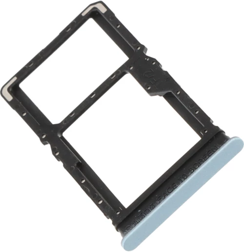 SIM Card Tray for Xiaomi Redmi 13 Dual Card Version Ocean Blue