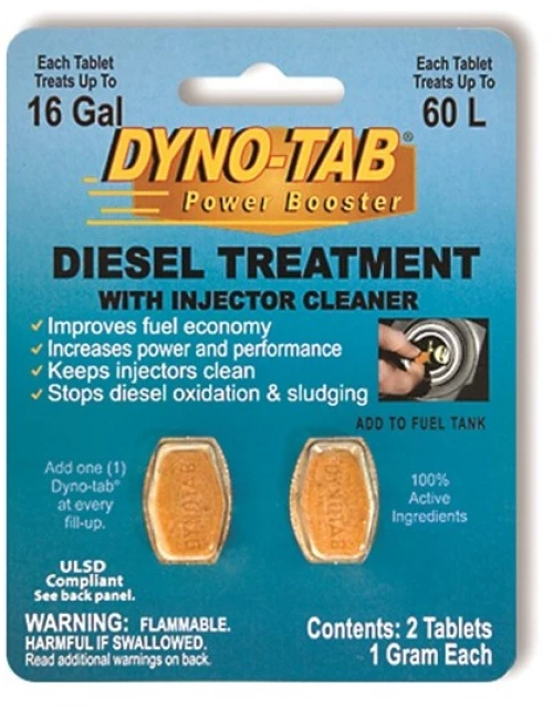 Ενισχυτικό Diesel 2τμχ Dyno-Tab 102.45602