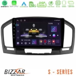 Bizzar S Series Opel Insignia 2008-2013 8core Android13 6+128GB Navigation Multimedia Tablet 9" U-S-OP0462