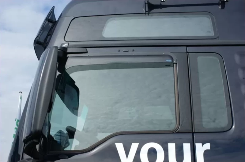 Ανεμοθραύστες Εμπρόσθιοι Φορτηγού Ford Transit Custom 2013- 2D 2τμχ Climair 010.6092D