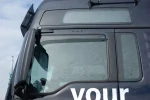 Ανεμοθραύστες Εμπρόσθιοι Φορτηγού Ford Transit Custom 2013- 2D 2τμχ Climair 010.6092D