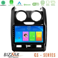 Bizzar CS Series 4Core Android13 2+32GB Dacia Duster 2014-2018 Navigation Multimedia Tablet 9" U-CS-DC0430