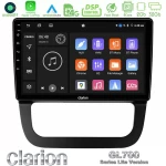 Clarion GL700 Lite Series 8Core Android11 2+32GB VW Jetta Navigation Multimedia Tablet 10" Με Carplay & Android Auto U-G72L-VW087T
