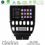 Clarion GL700 Lite Series 8Core Android11 2+32GB Lada Niva Navigation Multimedia Tablet 9" Με Carplay & Android Auto U-G72L-LD1334