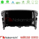 Nakamichi NAM5260 Series 4Core Android12 4+64GB Mitsubishi Eclipse Cross Navigation Multimedia Tablet 9" Με Carplay & Android Au U-N44-MT2021