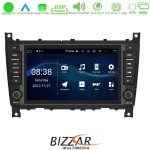 Bizzar Mercedes W203 Facelift OEM 8core Android12 4+64GB Navigation Multimedia Deckless 8" (OEM STYLE) U-PX5-MB17