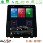 Bizzar Tesla Series 8Core Android13 4+64GB Renault Clio 5 2020-2024 Navigation Multimedia Tablet 9.7" U-TQG-RN8005