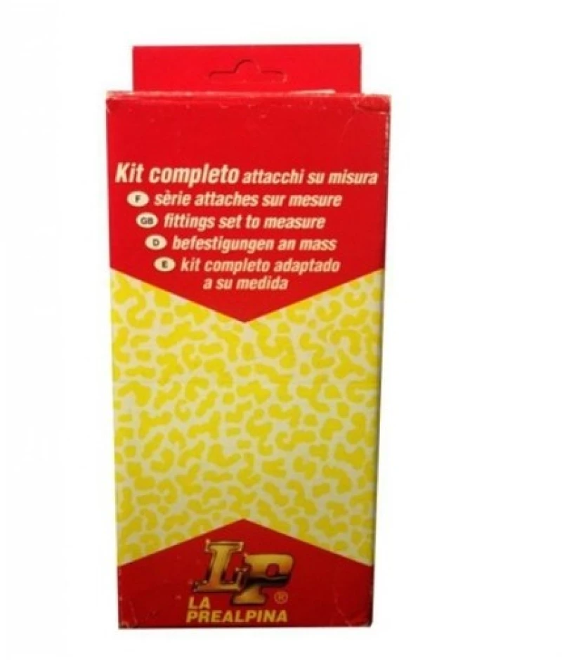 Άκρα Penault Clio 1998-2004 5D 4τμχ LaPrealpina 005.956