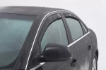 Ανεμοθραύστες Εμπρόσθιοι VW Tiguan 2016- 4D 2τμχ Climair 010.3953D