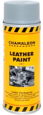 Σπρέι χρώμα για δέρμα Leather Paint Spray Γκρι 400ml 26809