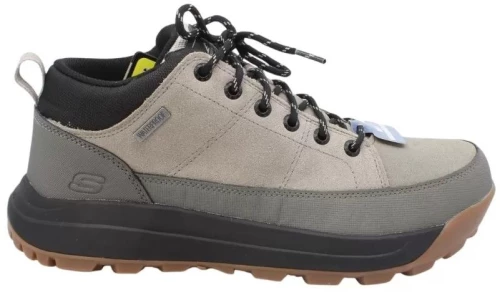 SKECHERS LACE UP BOOT WATERPROOF (210900-CMNT)