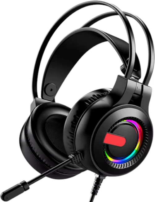 Ενσύρματα ακουστικά Gaming - G20 - LED RGB - Weibo - 655266 655266
