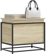 Κουτί Αποθήκευσης με Sonoma Δρυς 60x40x51,5 εκ. Επεξ. Ξύλο Sonoma Δρυς 848795
