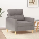 Πολυθρόνα Taupe 60 εκ. Υφασμάτινη Taupe 359226