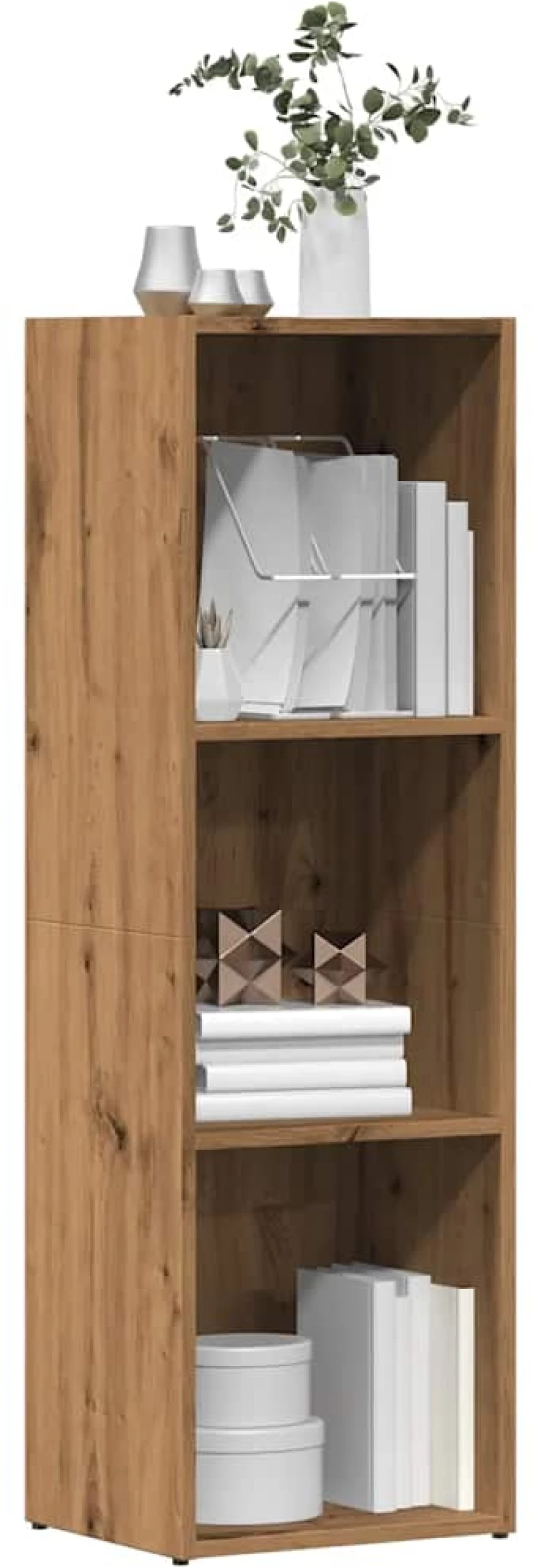 Βιβλιοθήκη Artisan Δρυς 36x30x114 εκ. Επεξεργασμένο Ξύλο artisan δρυς 855775