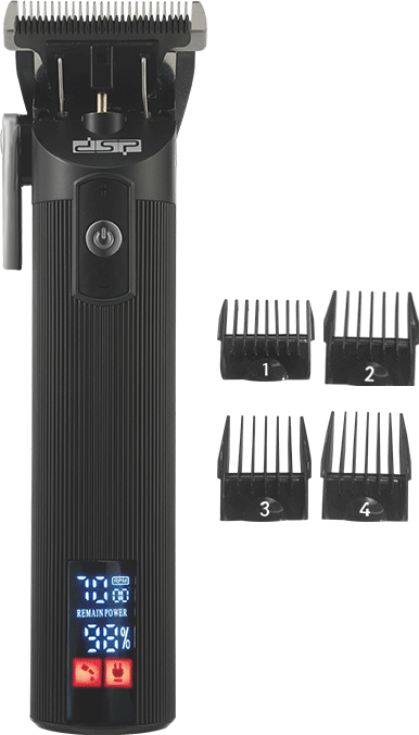 Κουρευτική μηχανή - 90478 - DSP - 613064 - Black 613064_b