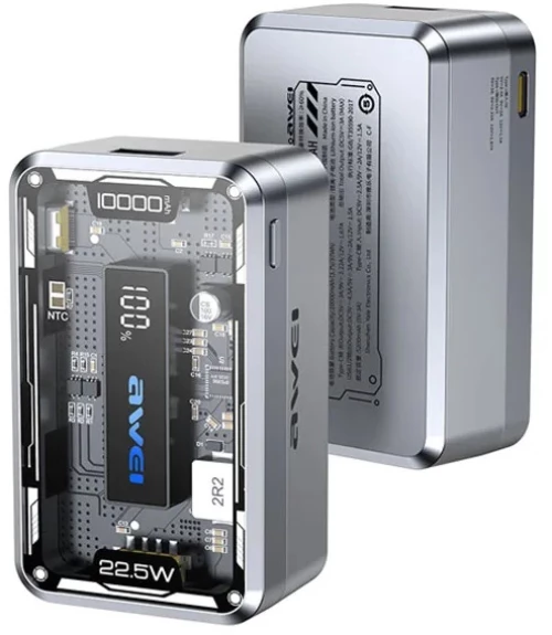Powerbank - P111K - 10.000mah - 22.5W - AWEI - 004800 004800