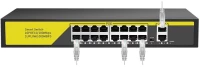 Switch καταγραφικού POE με 16 υποδοχές - 100/1000Mbps - 300013 300013