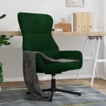 Πολυθρόνα Relax Σκούρο Πράσινο Βελούδινη Σκούρο πράσινο 341110