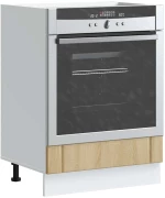 ντουλάπι φούρνου vidaXL "Lucca" Sonoma Oak Engineered Wood Sonoma Δρυς 853760