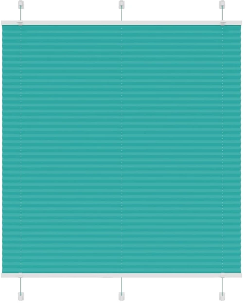 Πλισέ περσίδα Petrol Green 120x150 cm Πλάτος υφάσματος 119,4 cm Πετρόλ 4015402