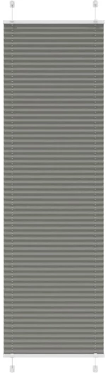 Πλισέ περσίδα Ανθρακί 60x200 cm Πλάτος υφάσματος 59,4 cm Ανθρακί 4015101