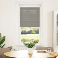 Πλισέ περσίδα Ανθρακί 55x100 cm Πλάτος υφάσματος 54,4 cm Ανθρακί 4015066