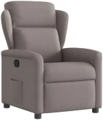 Πολυθρόνα Ανακλινόμενη Taupe Υφασμάτινη Taupe 4015583