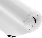 Σαφής μουσαμάς με οπές 5x10 m PVC Διαφανές 4018615