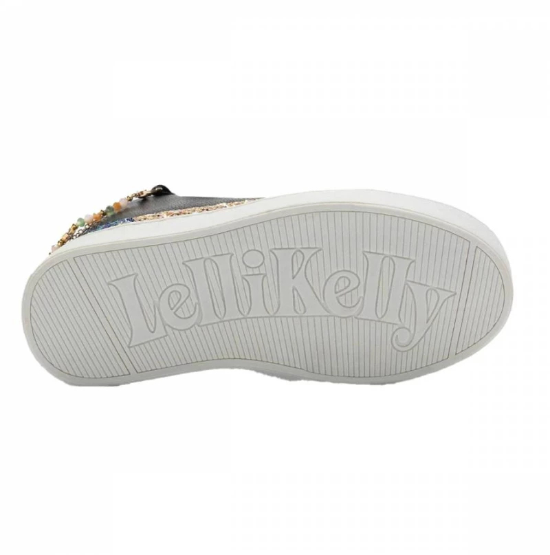 LELLI KELLY MILLE STELLE SNEAKERS LIGHTS  MID LKAL4486-BL01  BLU