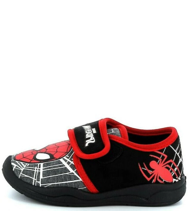 SPIDER-MAN SLIPPERS KIDS SP009963 BLACK/RED