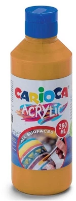 Carioca Ακρυλική Τέμπερα 250ml Gold 40431/19