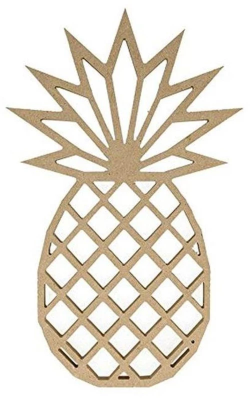 Mdf Origami Ανανάς 25εκ.