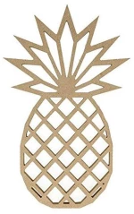 Mdf Origami Ανανάς 25εκ.