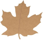 Mdf Maple Leaf 15εκ.