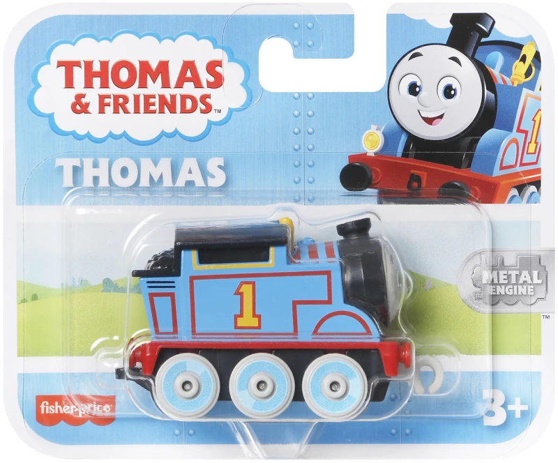 FISHER PRICE ΤΟΜΑΣ ΤΡΕΝΑΚΙ METAL THOMAS- HFX89 HBX91