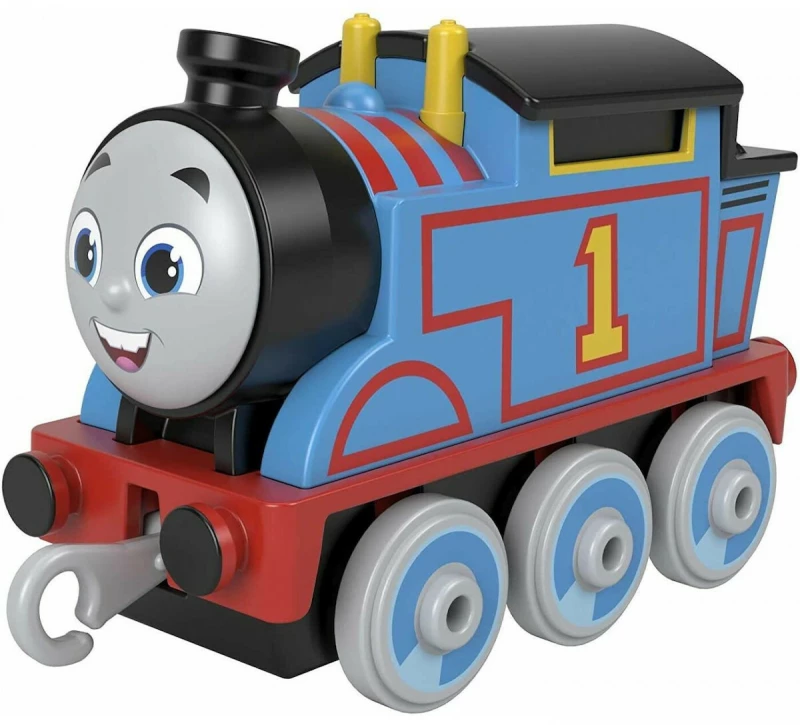 FISHER PRICE ΤΟΜΑΣ ΤΡΕΝΑΚΙ METAL THOMAS- HFX89 HBX91