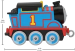 FISHER PRICE ΤΟΜΑΣ ΤΡΕΝΑΚΙ METAL THOMAS- HFX89 HBX91