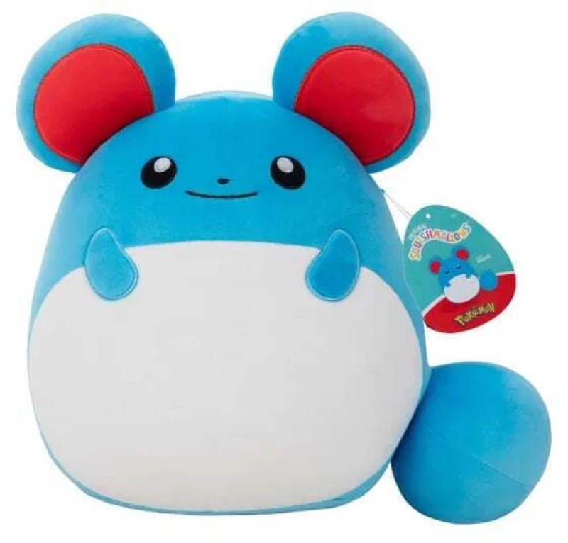 SQUISHMALLOWS POKEMON ΛΟΥΤΡΙΝΟ MARILL 25CM- JWSQ0053
