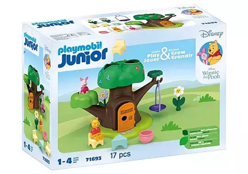 PLAYMOBIL JUNIOR AND DISNEY ΤΟ ΔΕΝΤΡΟΣΠΙΤΟ ΤΟΥ ΓΟΥΙΝΙ- 71693