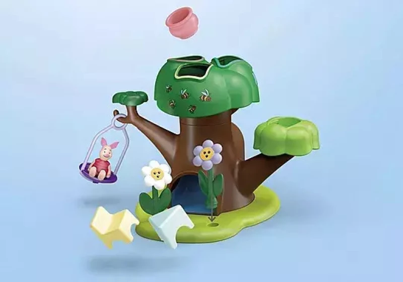 PLAYMOBIL JUNIOR AND DISNEY ΤΟ ΔΕΝΤΡΟΣΠΙΤΟ ΤΟΥ ΓΟΥΙΝΙ- 71693