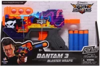 FAST SHOTS BLASTER WRAPS BANTAM 3- 590400