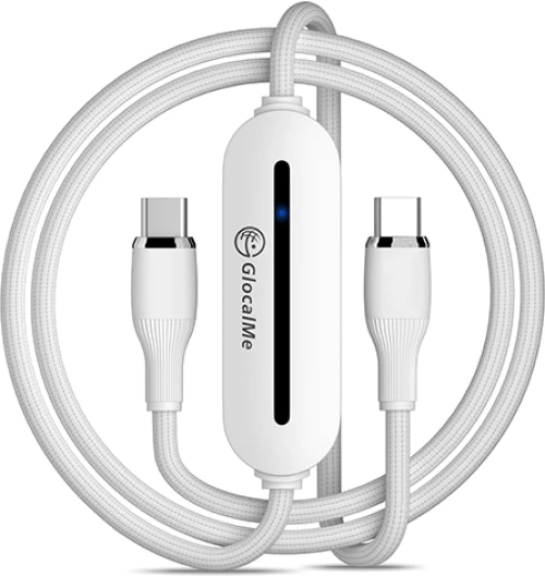 GlocalMe Unicord Cable Mobile Wifi Hotspot incl. 10GB Data
