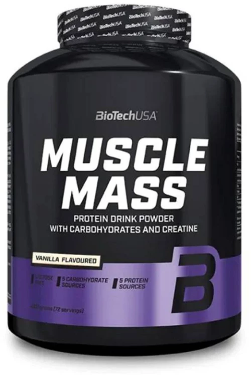 Muscle Mass 4000gr Vanilla BioTech USA 15499