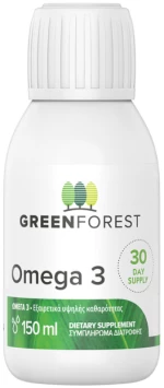 Green Forest Omega 3 Adult Εξαιρετικά Υψηλής Καθαρότητας 150ml 16667